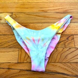 Skatie tie dye bikini bottoms